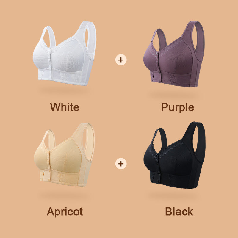 Jean - Soutien-Gorge Respirant à Fermeture Frontale