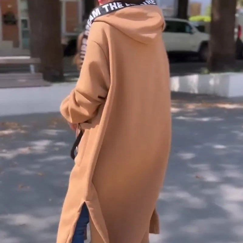 Giselle - Veste Longue à Capuche