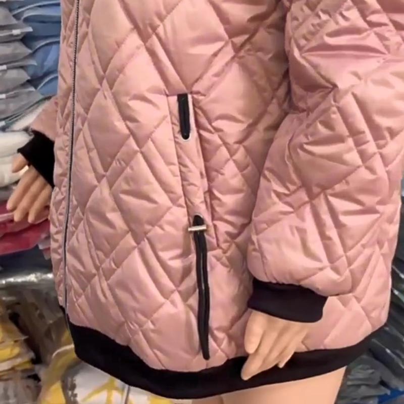 Petronella - Manteau Duvet Femme avec Capuche et Cordon de Serrage