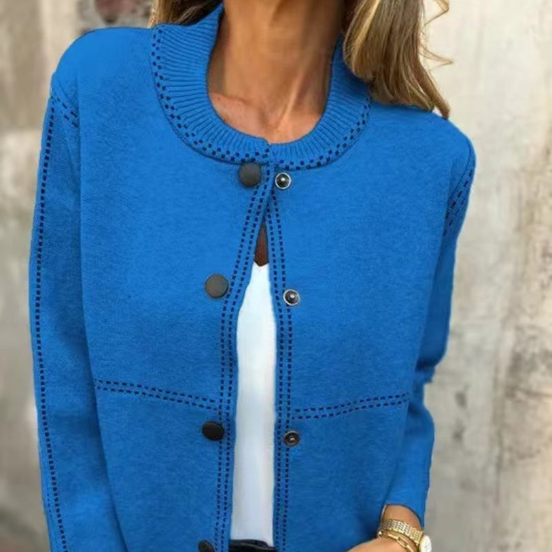 Bea - Cardigan Femme avec Fermeture à Boutons