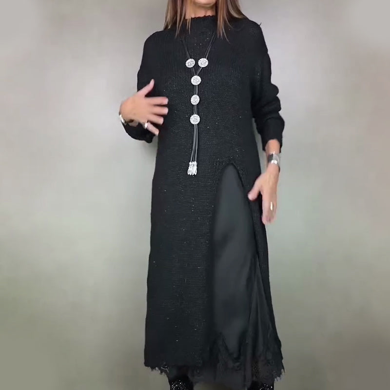 Loravinne - Ensemble Chic Deux Pièces Slim Fit