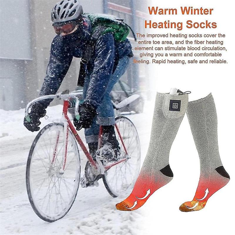 Averilane - Chaussettes Chauffantes Intelligentes Longue Autonomie