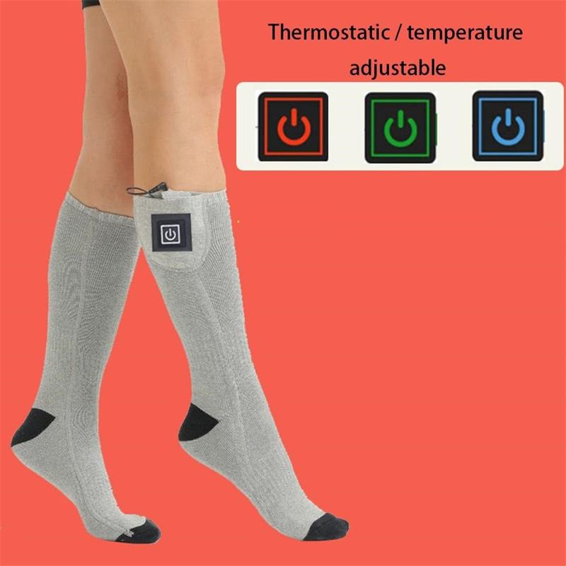 Averilane - Chaussettes Chauffantes Intelligentes Longue Autonomie