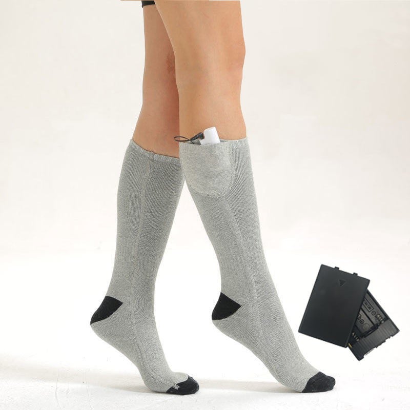 Averilane - Chaussettes Chauffantes Intelligentes Longue Autonomie