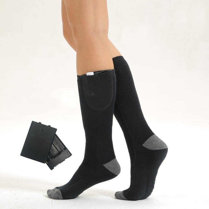 Averilane - Chaussettes Chauffantes Intelligentes Longue Autonomie