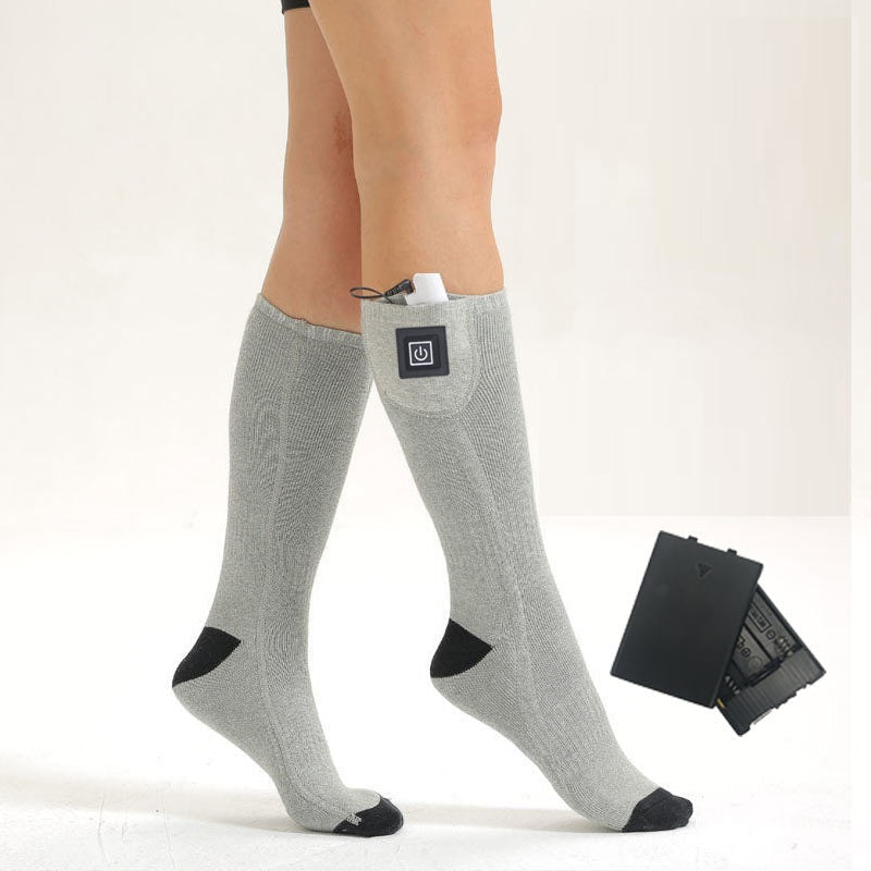 Averilane - Chaussettes Chauffantes Intelligentes Longue Autonomie