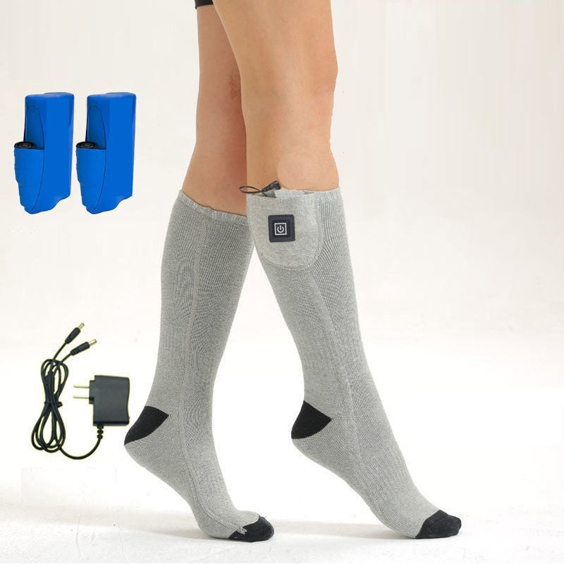 Averilane - Chaussettes Chauffantes Intelligentes Longue Autonomie