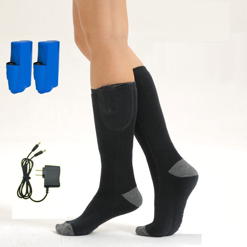 Averilane - Chaussettes Chauffantes Intelligentes Longue Autonomie