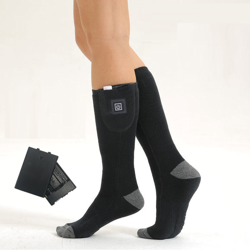 Averilane - Chaussettes Chauffantes Intelligentes Longue Autonomie