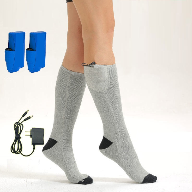 Averilane - Chaussettes Chauffantes Intelligentes Longue Autonomie