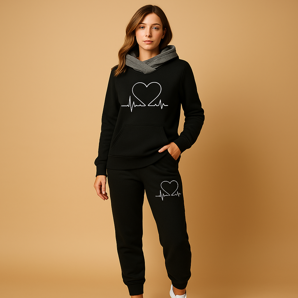 Aria - Stylish Jogging Set with Jacket for Women