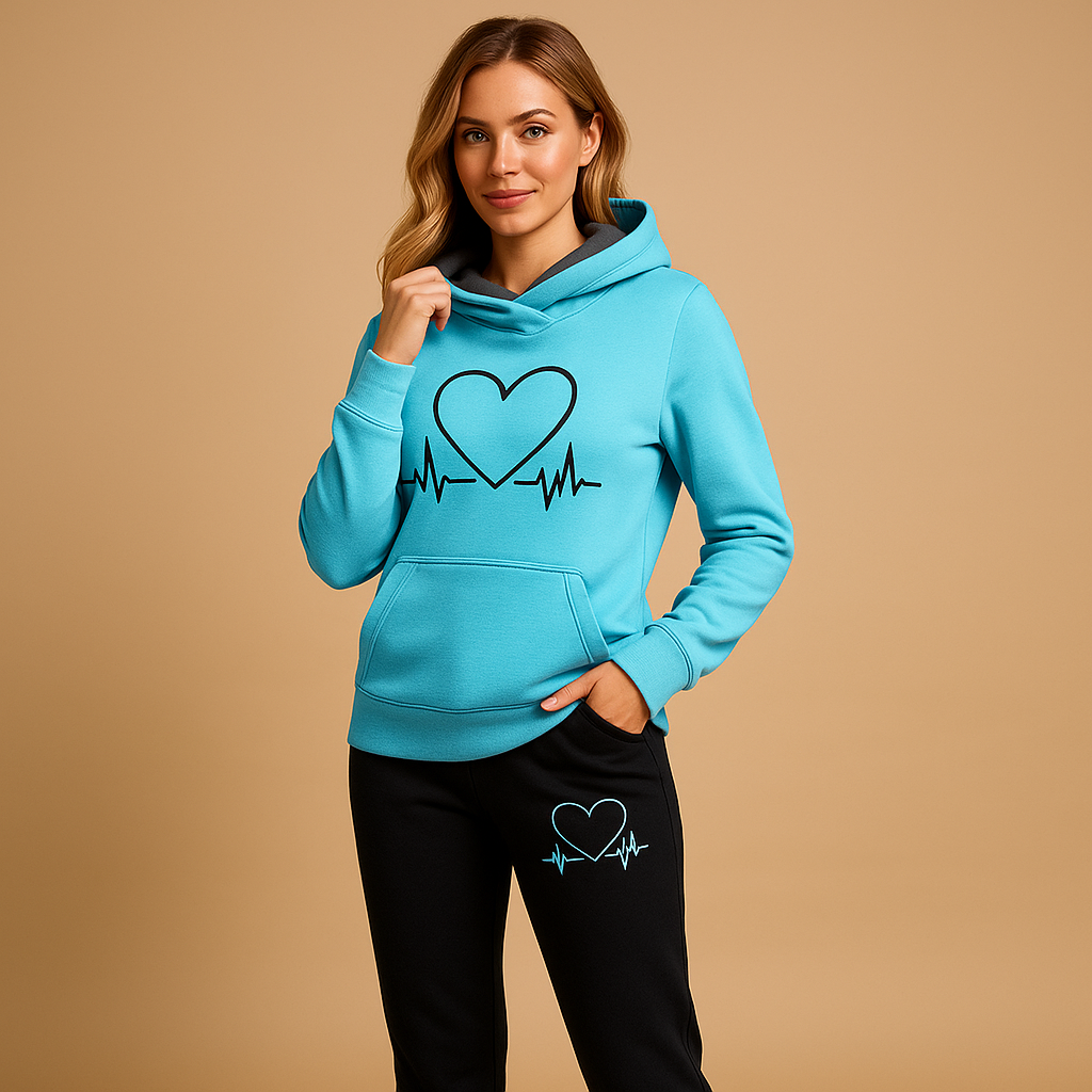 Aria - Stylish Jogging Set with Jacket for Women