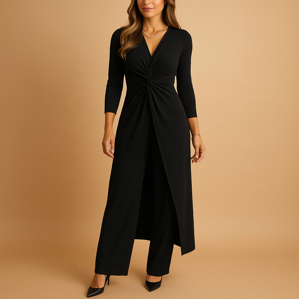 Mila - Two-Piece Lounge Set with Pants and Top for Women