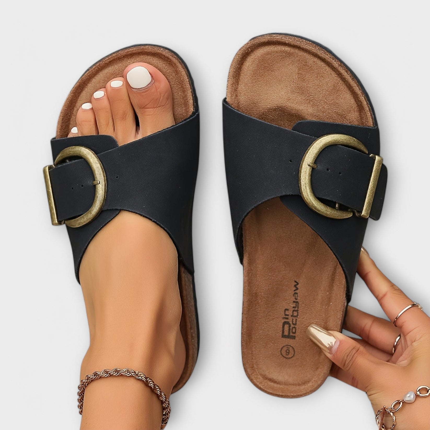 Zita - Sandales Stylées et Confortables