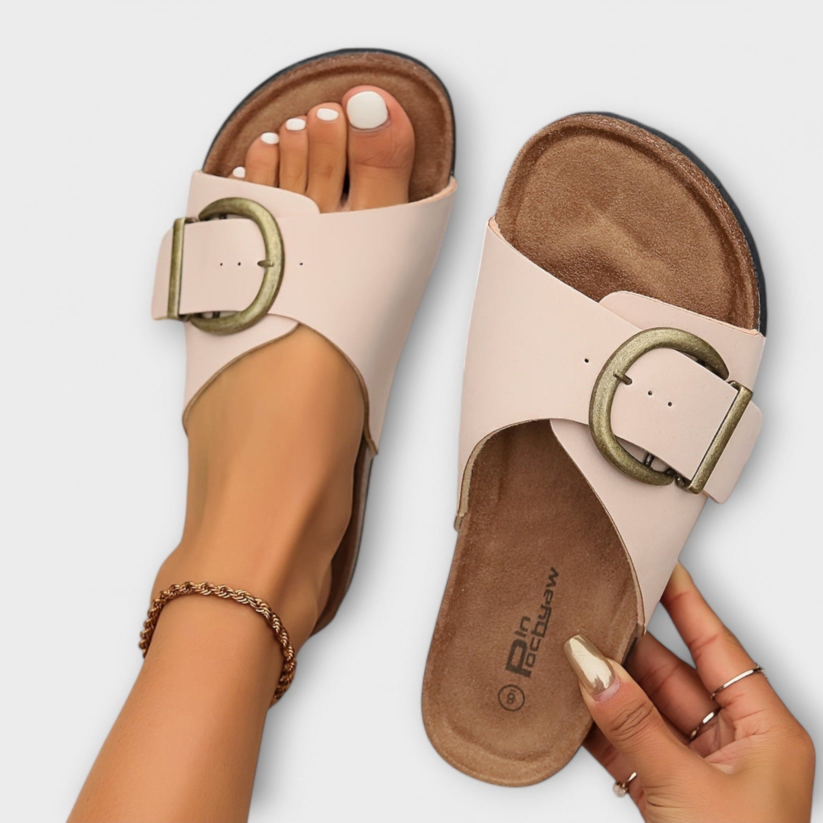 Zita - Sandales Stylées et Confortables