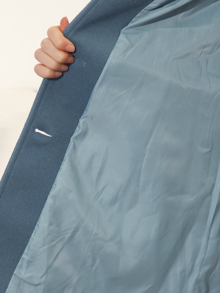 Ceralissea -  Manteau d’hiver pour femme à un bouton