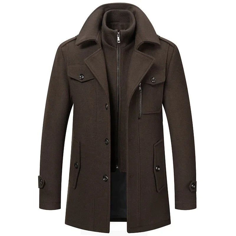Charles - Manteau en Laine