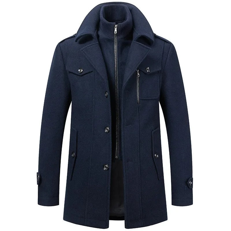 Charles - Manteau en Laine