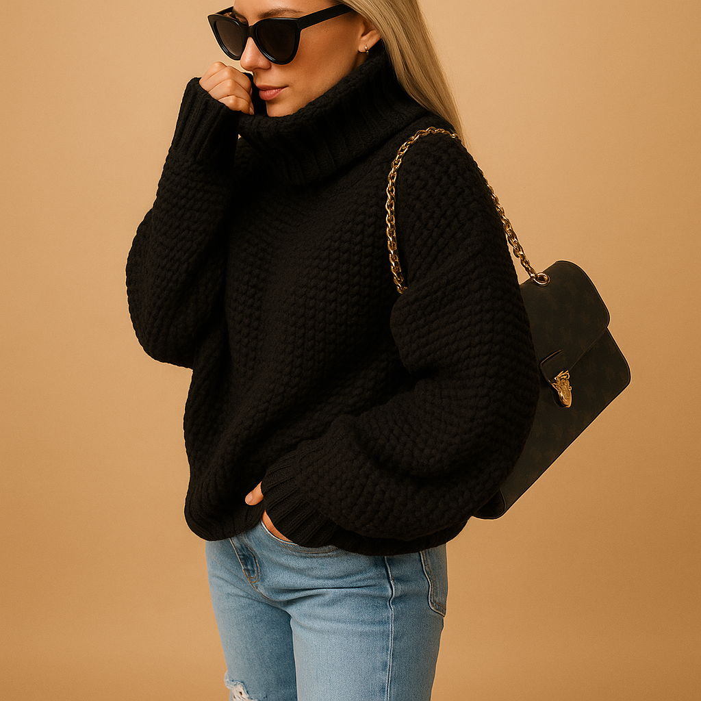 Madison - Warm knitted women’s sweater