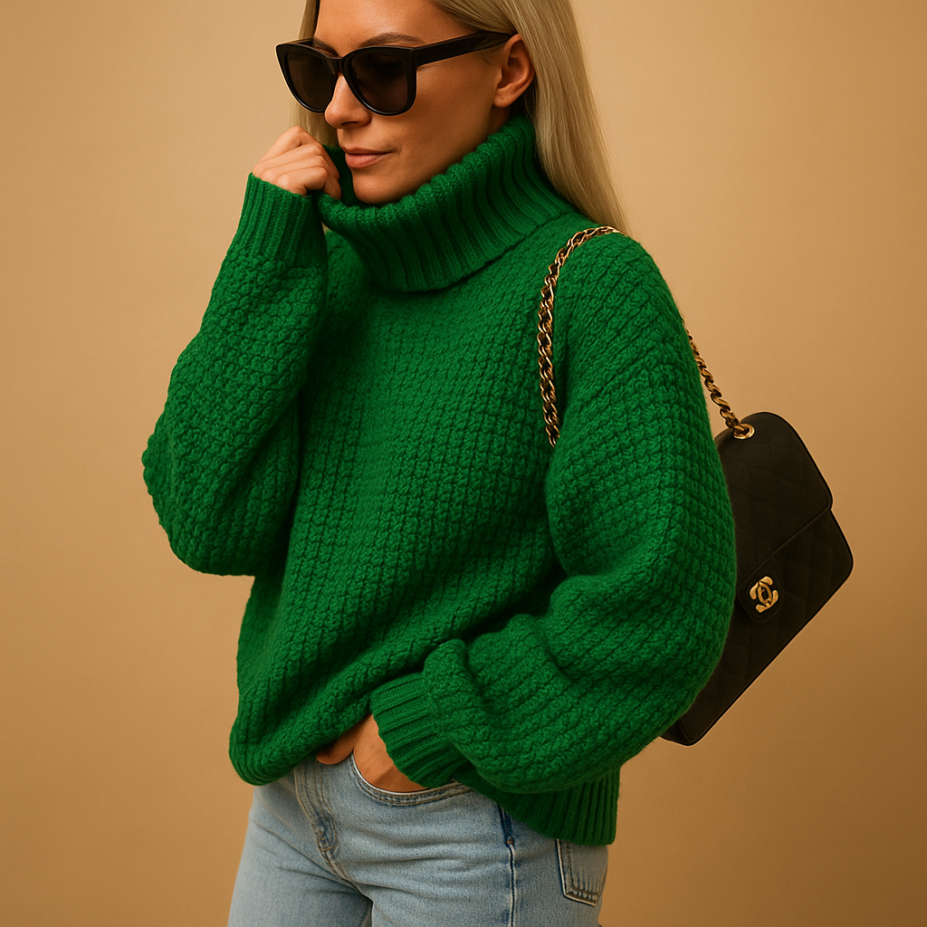 Madison - Warm knitted women’s sweater