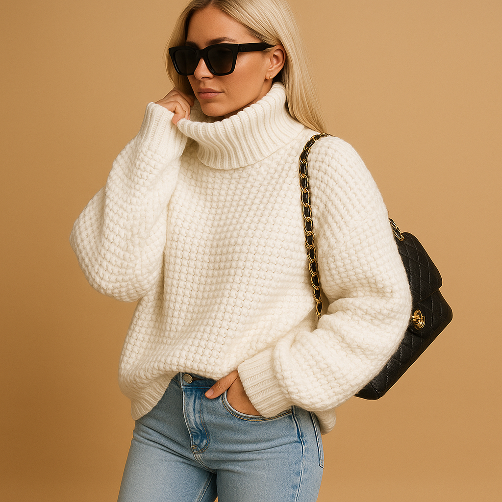 Madison - Warm knitted women’s sweater
