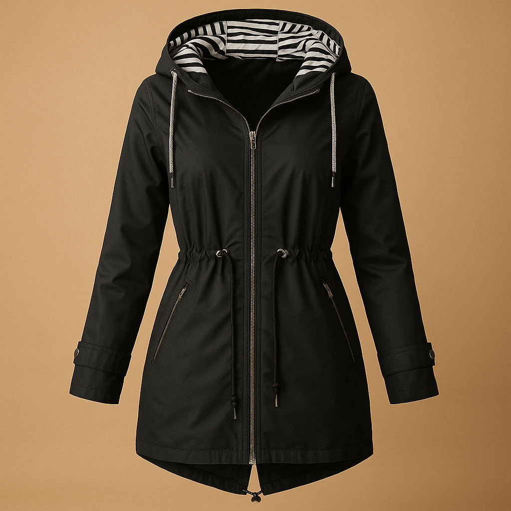Amara - Waterproof Women’s Parka with Adjustable Waist