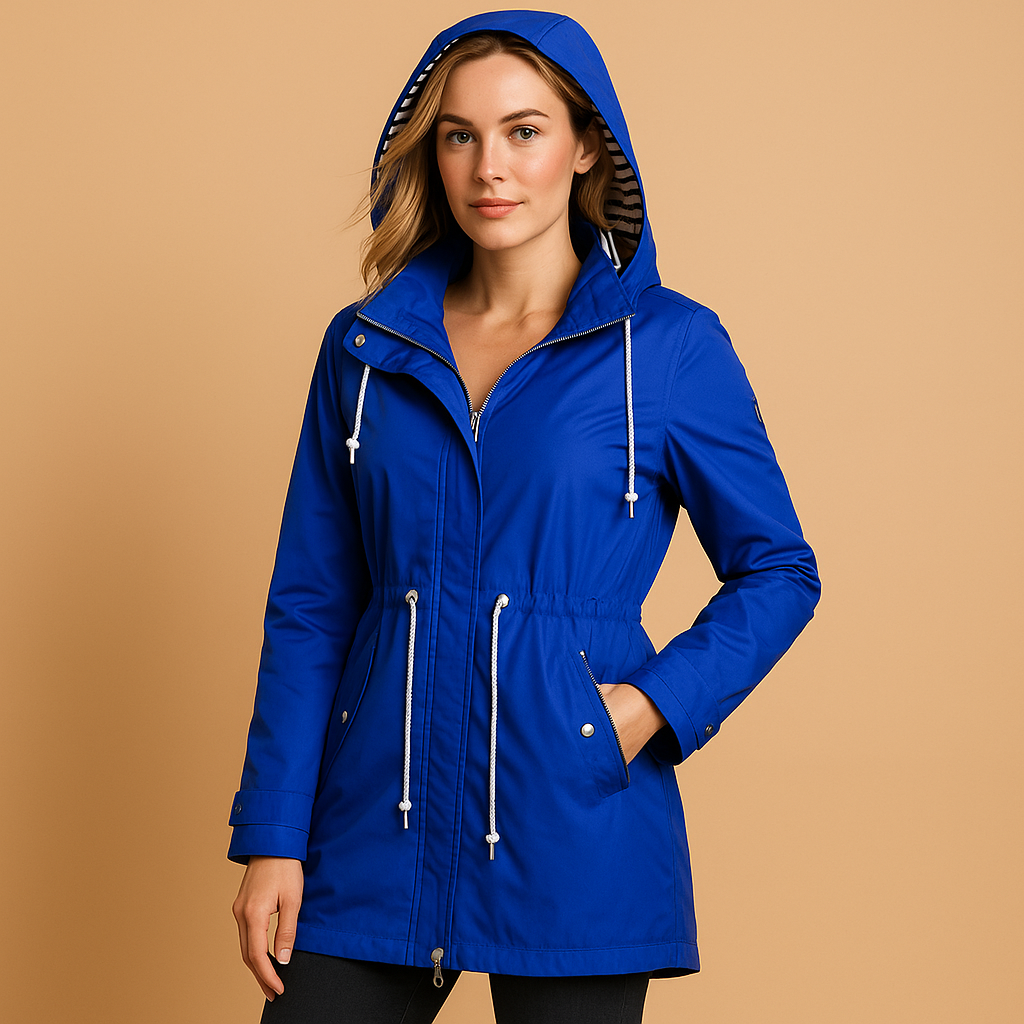 Amara - Waterproof Women’s Parka with Adjustable Waist