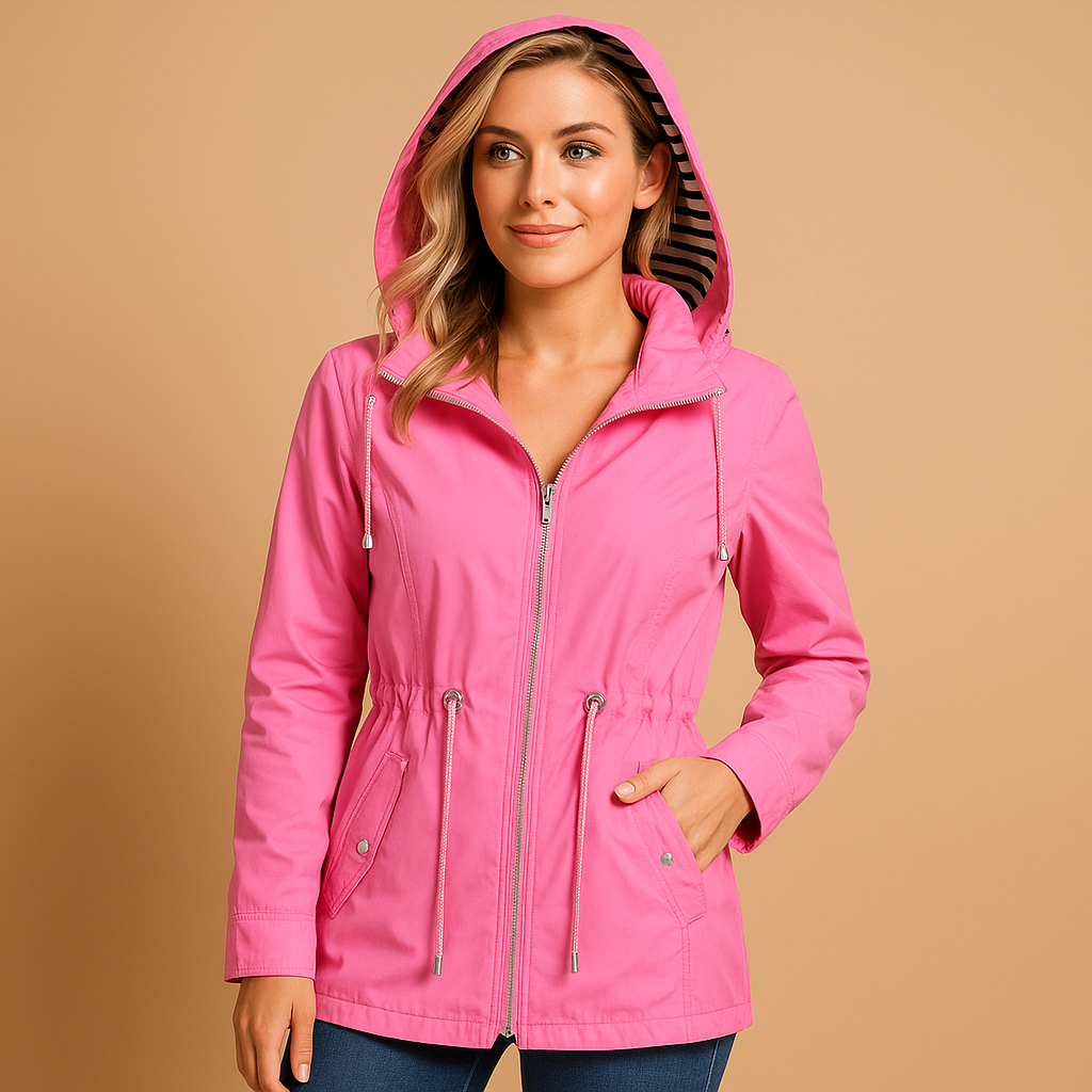 Amara - Waterproof Women’s Parka with Adjustable Waist