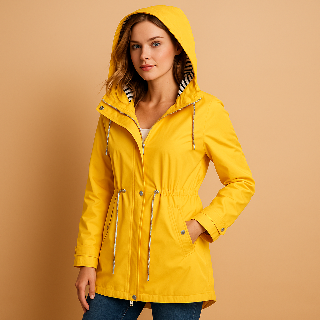 Amara - Waterproof Women’s Parka with Adjustable Waist