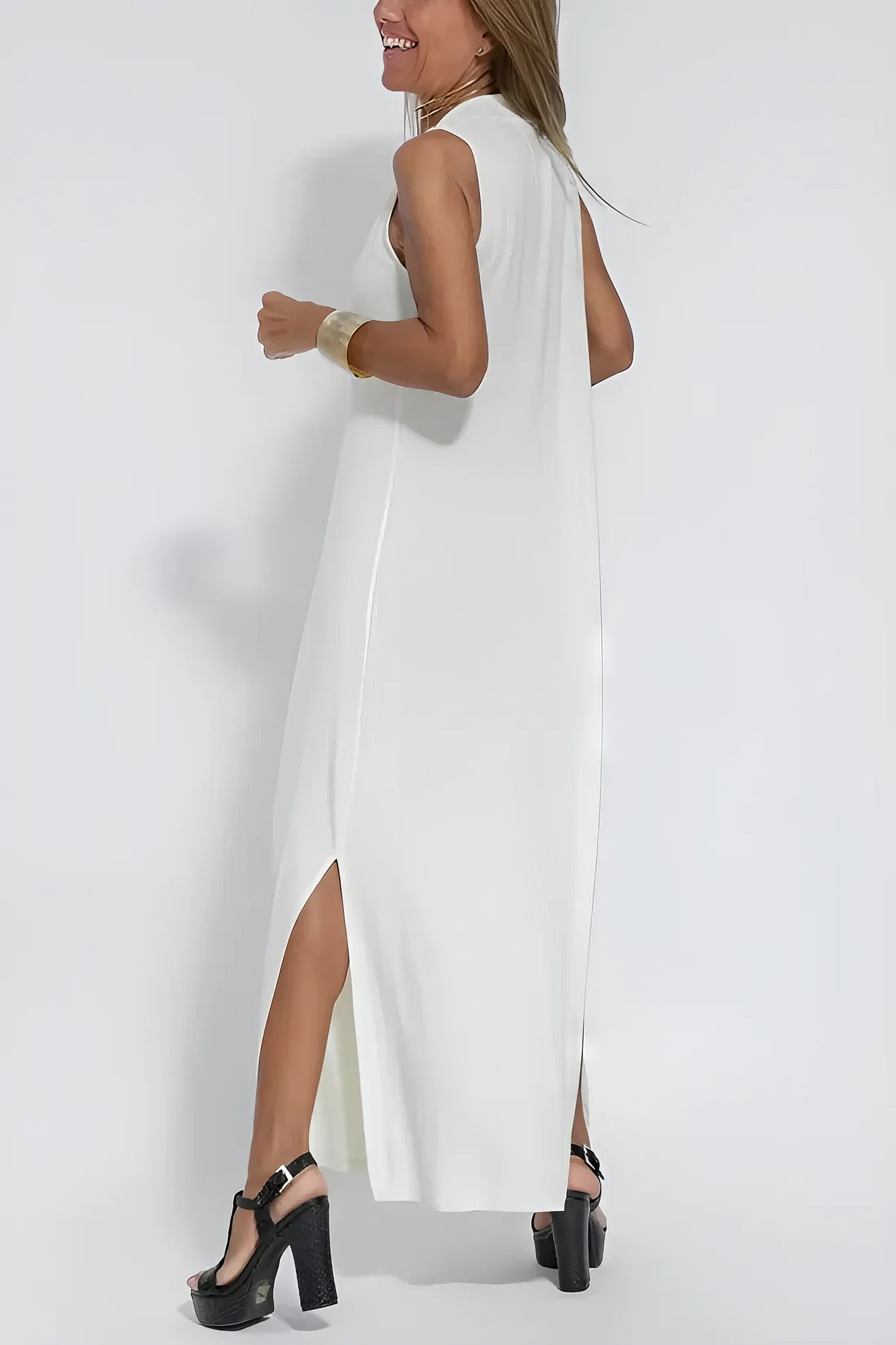 Katriel - Robe élégante à la coupe valorisante