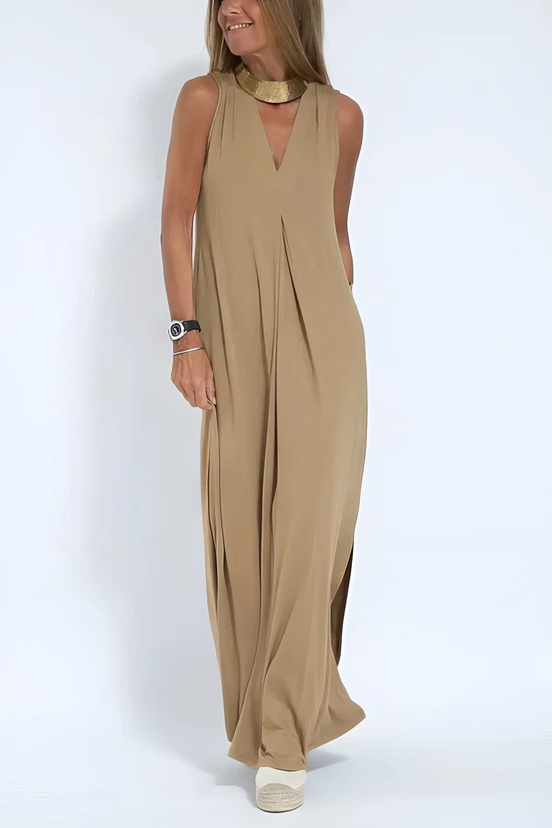 Katriel - Robe élégante à la coupe valorisante