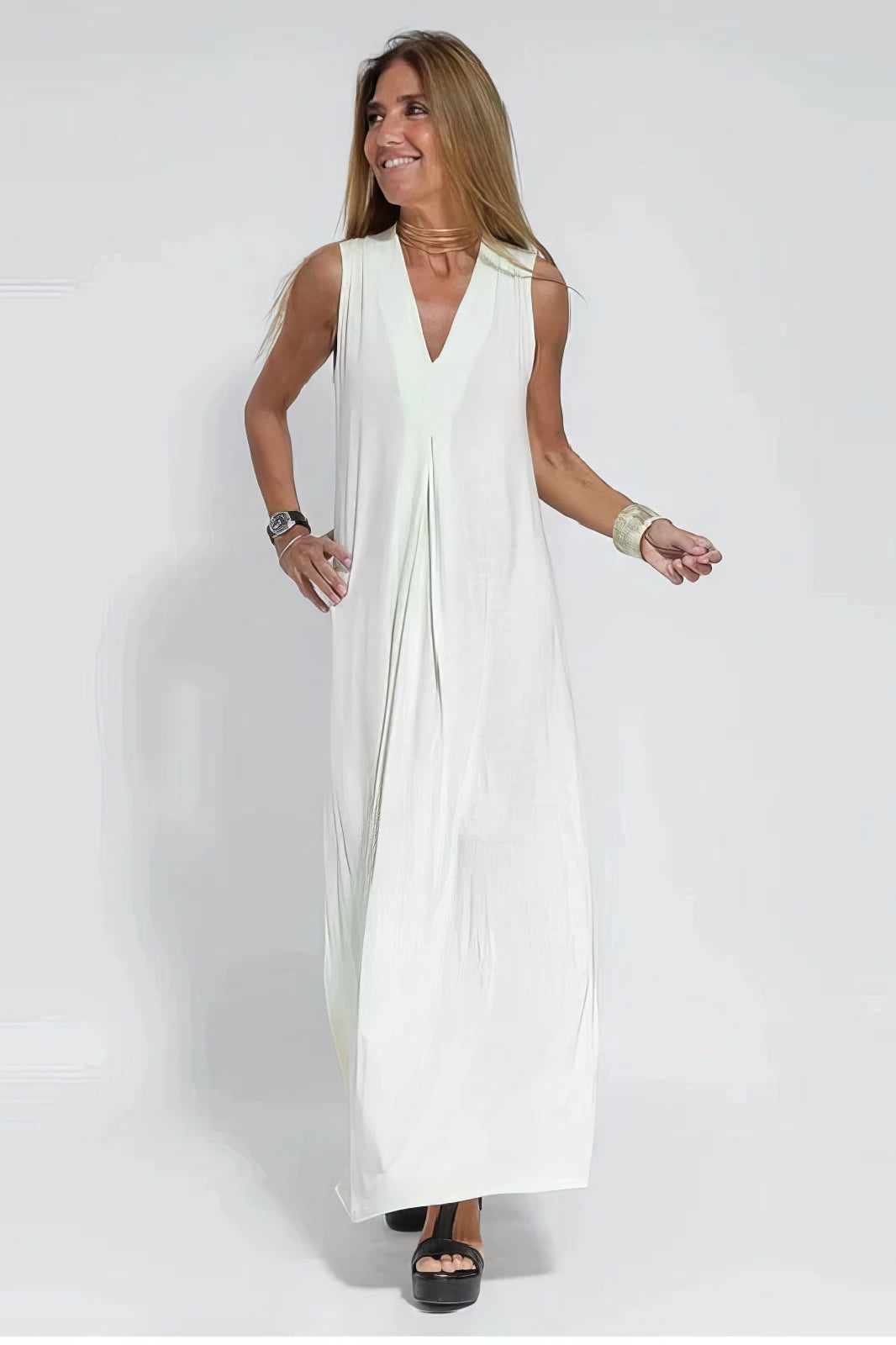 Katriel - Robe élégante à la coupe valorisante